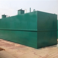 地埋式污水处理设备